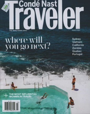 CONDE NAST TRAVELER / AMERIKAI