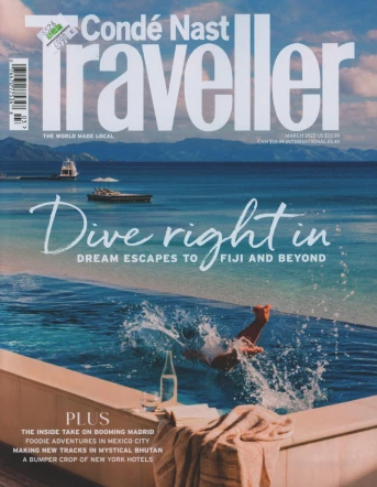 CONDE NAST TRAVELLER / ANGOL