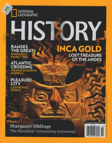 NATIONAL GEOGRAPHIC HISTORY